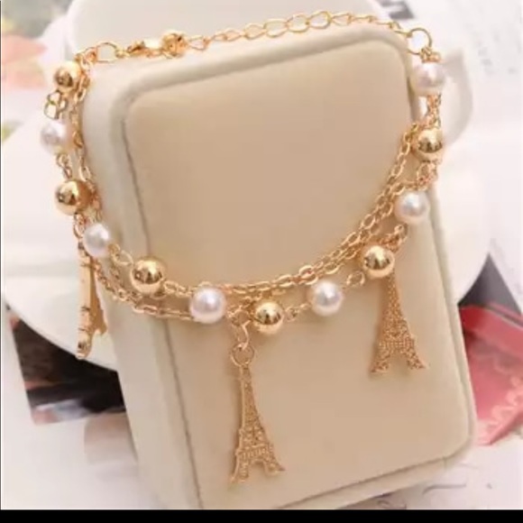 Jewelry - New Woman Bracelets Mulitlayer Gold